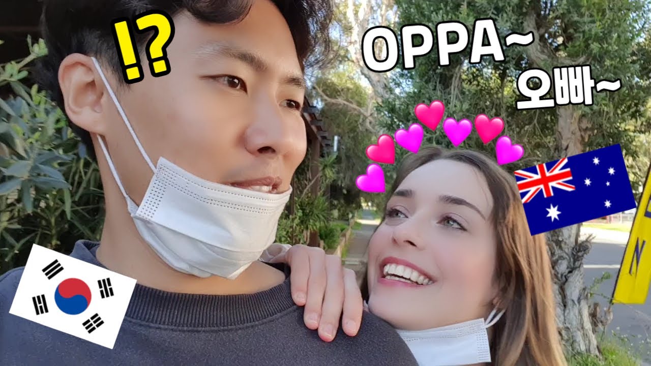 🇷🇺 подзаголовок| Calling My Korean boyfriend OPPA For The First Time To See His Reaction PRANK!