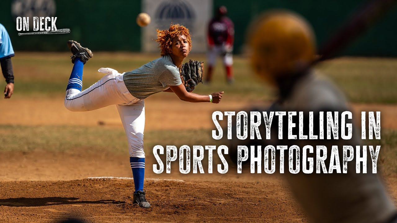 Storytelling in Sports Photography with Jean Fruth