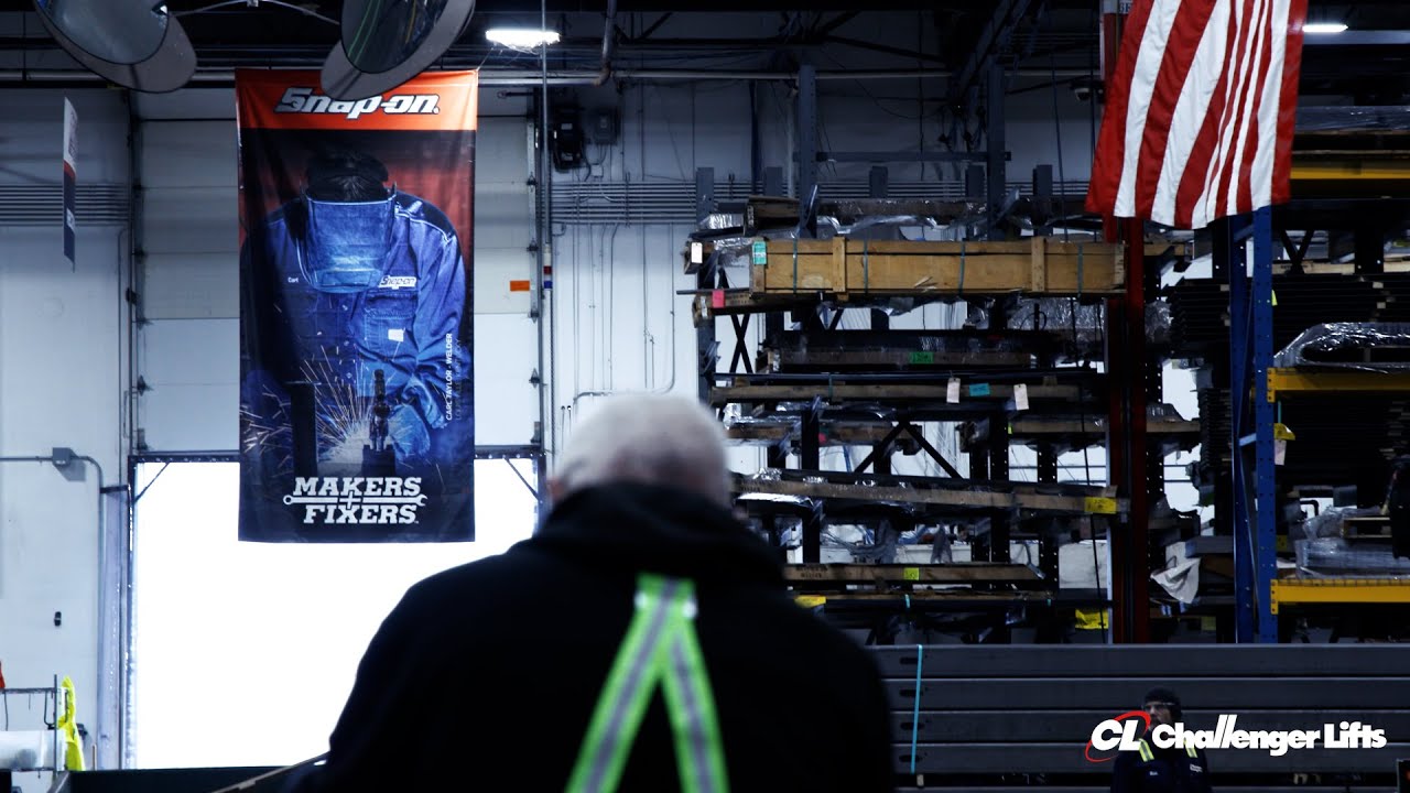 Challenger Lifts Manufacturing