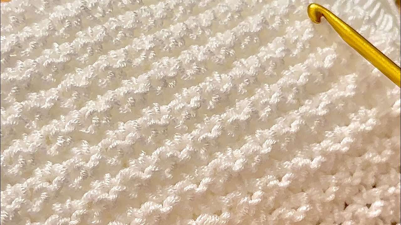 Beginner Crochet Tutorials: Easy Crochet 