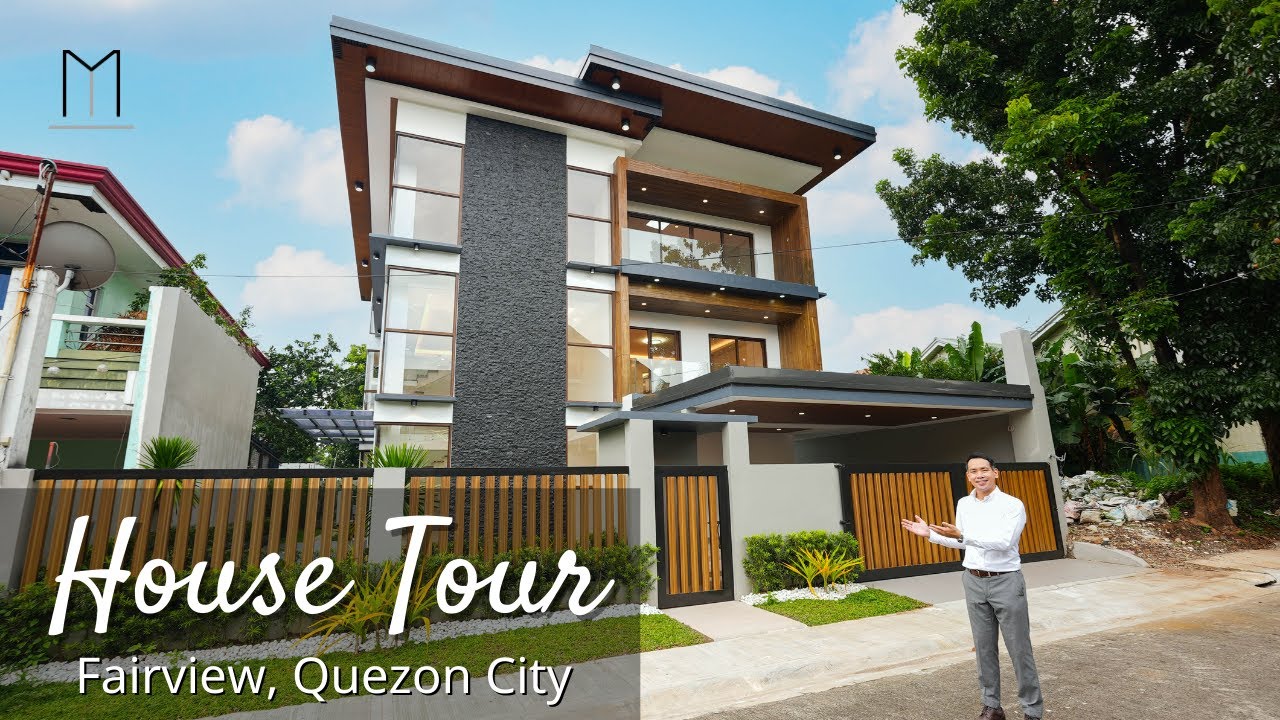 House Tour QC44 • Explore this Owner-Built Modern House for Sale near SM Fairview, Quezon City