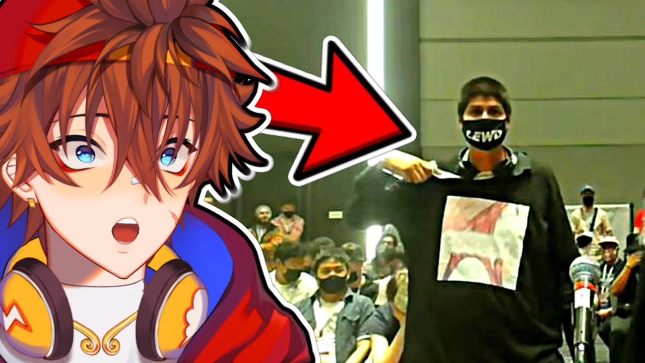 Проблема с конвенциями VTuber | Реакция Кенджи