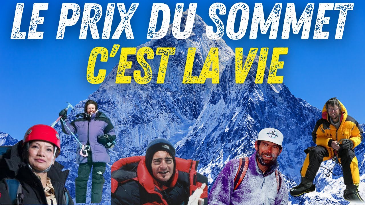 Les sept erreurs qui ont marqué l’histoire de l’Everest | D'histoires d'escalade terrifiantes