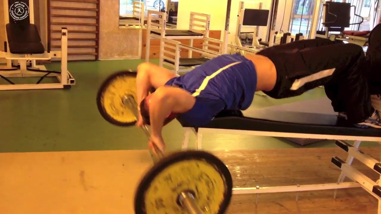 Throws Physical préparation 12 - Pré- compétition training , Musculation en Pré-Compétition