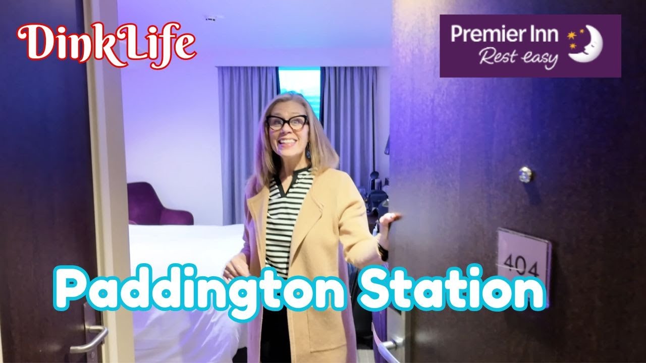 Огромный номер в Лондоне! ​​Внутри отеля Premier Inn рядом с вокзалом Паддингтон!