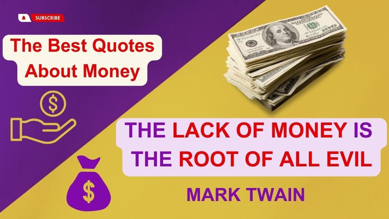 Famous Quotes About Money. 💰 Great Money Sayings. 💰 The Best Money Quotations