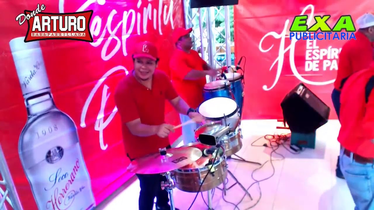 LOS CACHIMBONES   EN LA ARENA SI SE GOZA