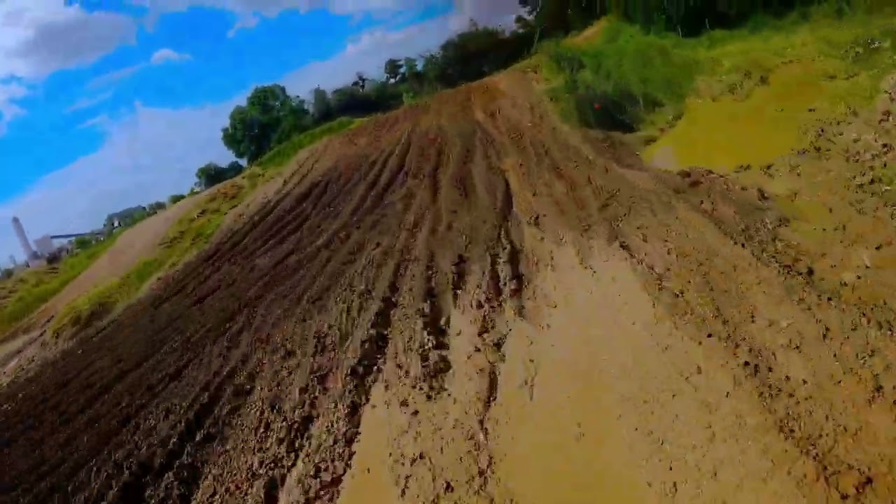 MX Park Medole/ Motocross/ Honda CR 125 2 Stroke #197