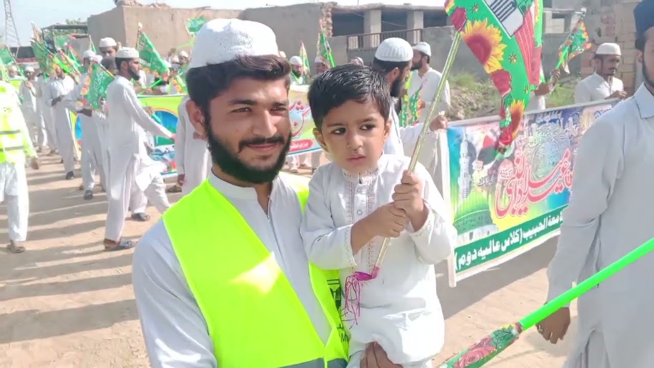 jamia Al Habib se jaloos Eid milad un nabi (s.a.w) ki details