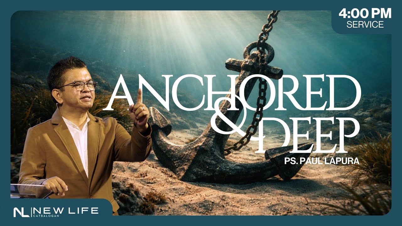 (2ND LINK) ANCHORED & DEEP - January 4, 2026 (4:00 PM)