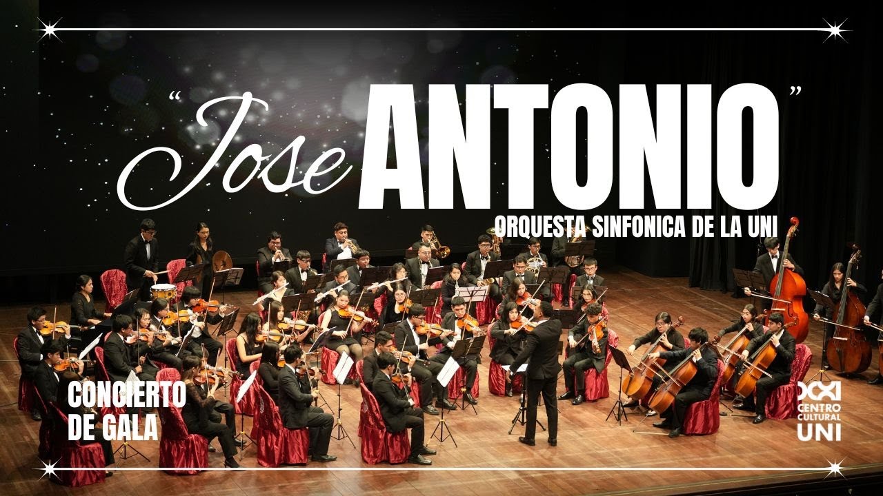 Orquesta Sinfónica de la UNI - José Antonio