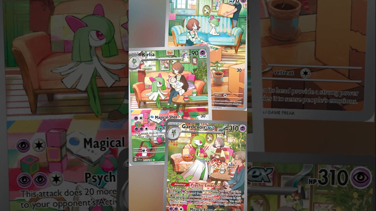 Pok&eacute;mon Cards with a Story!