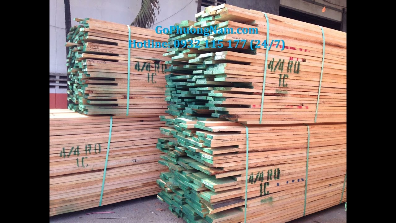 Giá Mua Gỗ Sồi Đỏ Xẻ Sấy Bán Sỉ