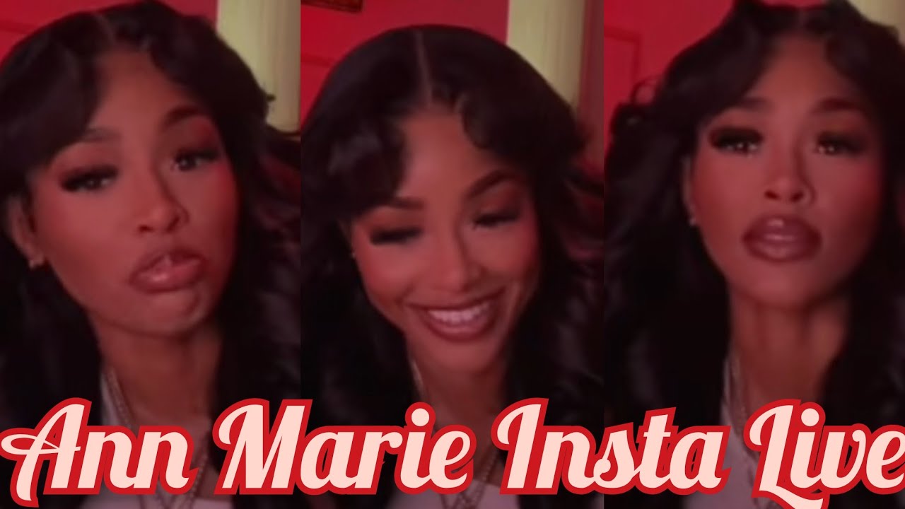Ann Marie Went Live Discussing Her Plans and Ideas For 2026😈⌚️#iiiamannmariewifey#annmarie#PPG5E
