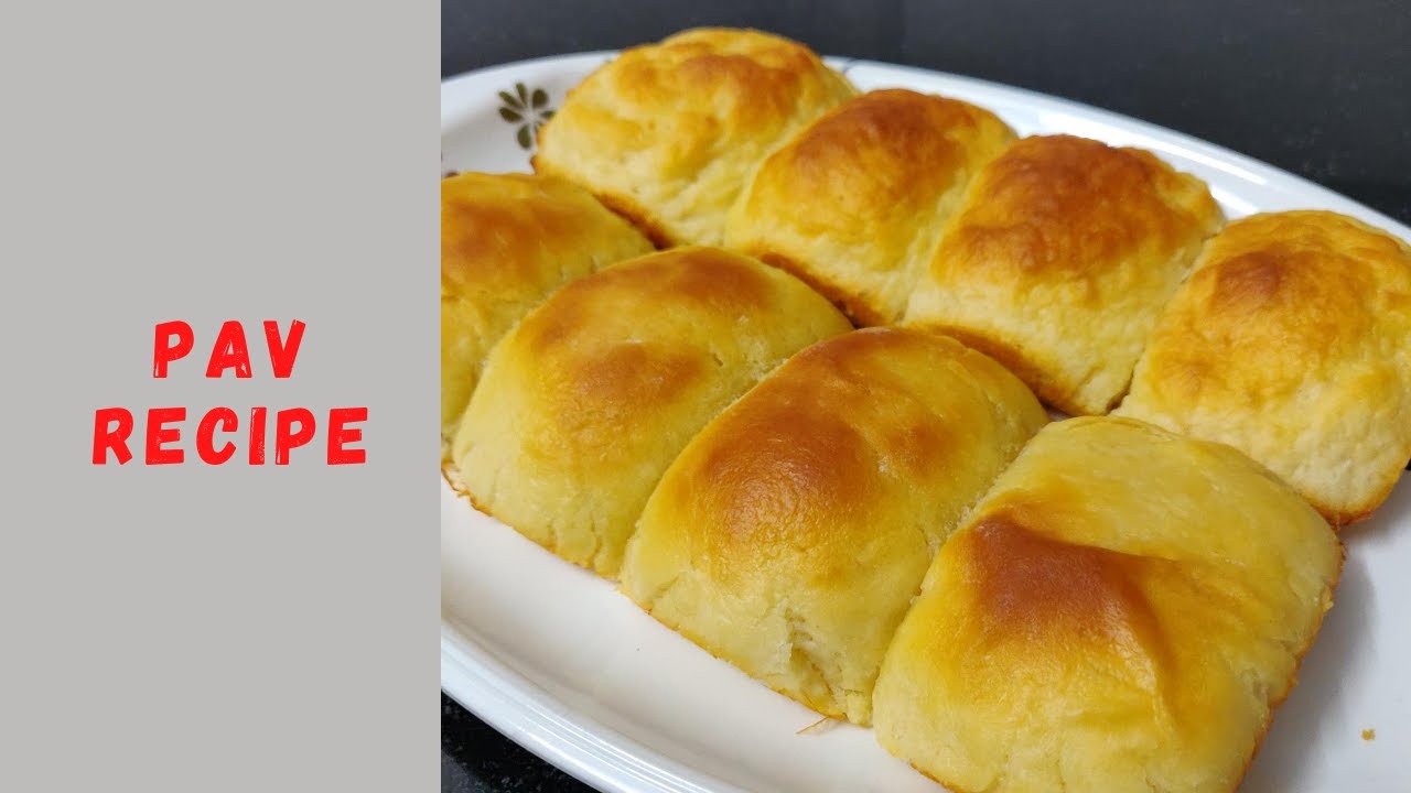Homemade Pav Recipe | Eggless Ladi Pav Recipe | Super Soft Pav Bread Recipe