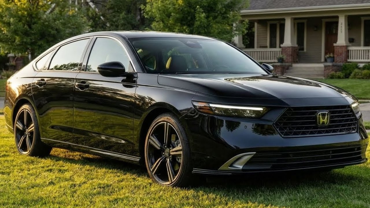 Представляем новый Honda Accord 2026 года – комфорт, технологии и надежная работа!