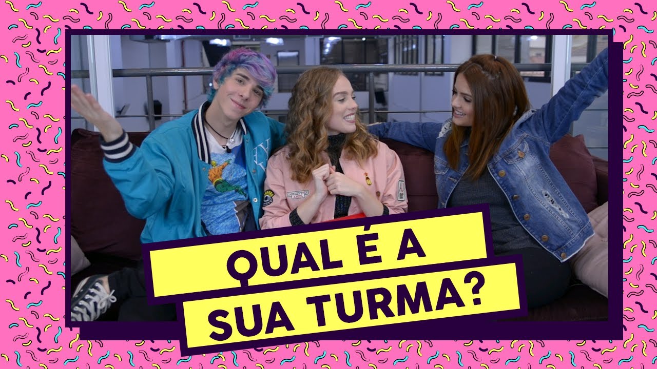 QUAL &Eacute; A SUA TURMA? ft. Erick Mafra e Camila Senna | N&Atilde;O COMPLICA