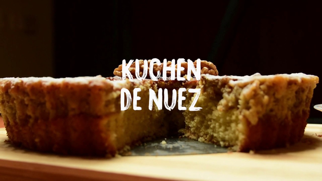 KUCHEN DE NUEZ - EL SÁBADO COCINO YO