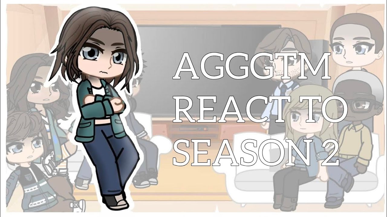 AGGGTM reacts to Season 2 ||2x Speed||