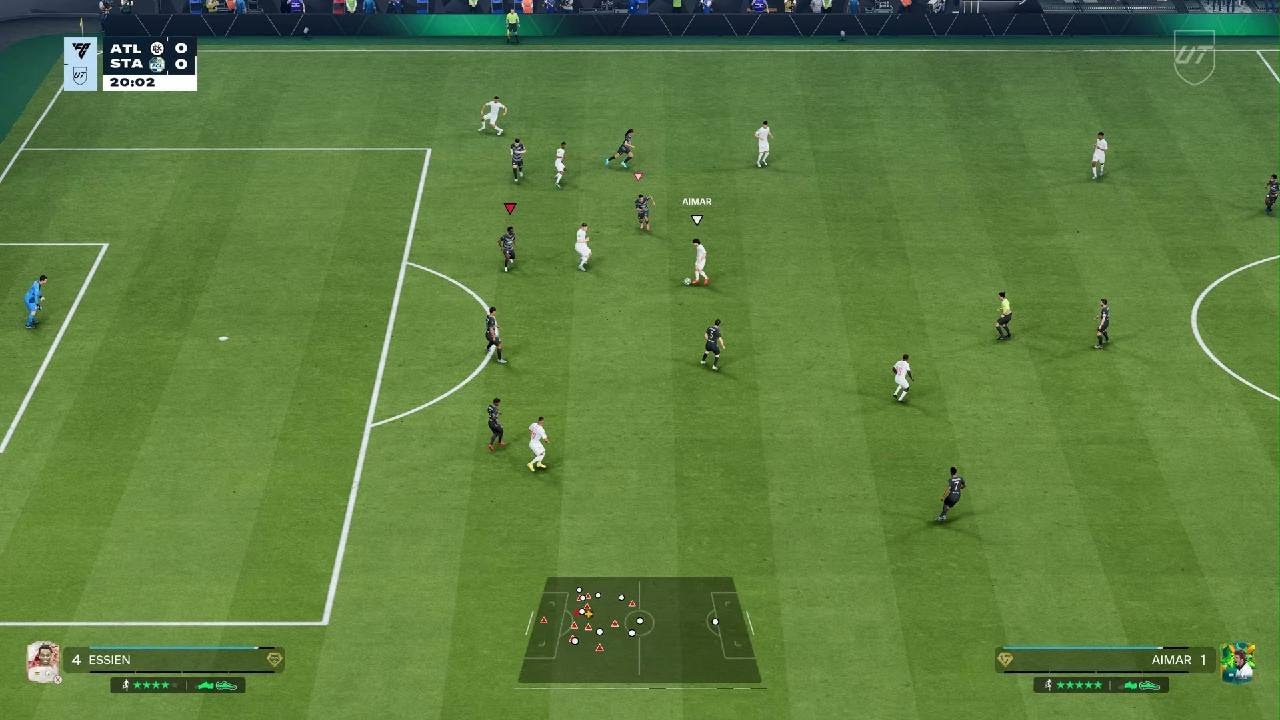 EA SPORTS FC 26 (6ª Div) PS5 Partida 5