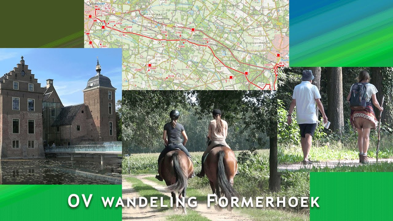 OV wandeling Formerhoek (Vorden -  Ruurlo)