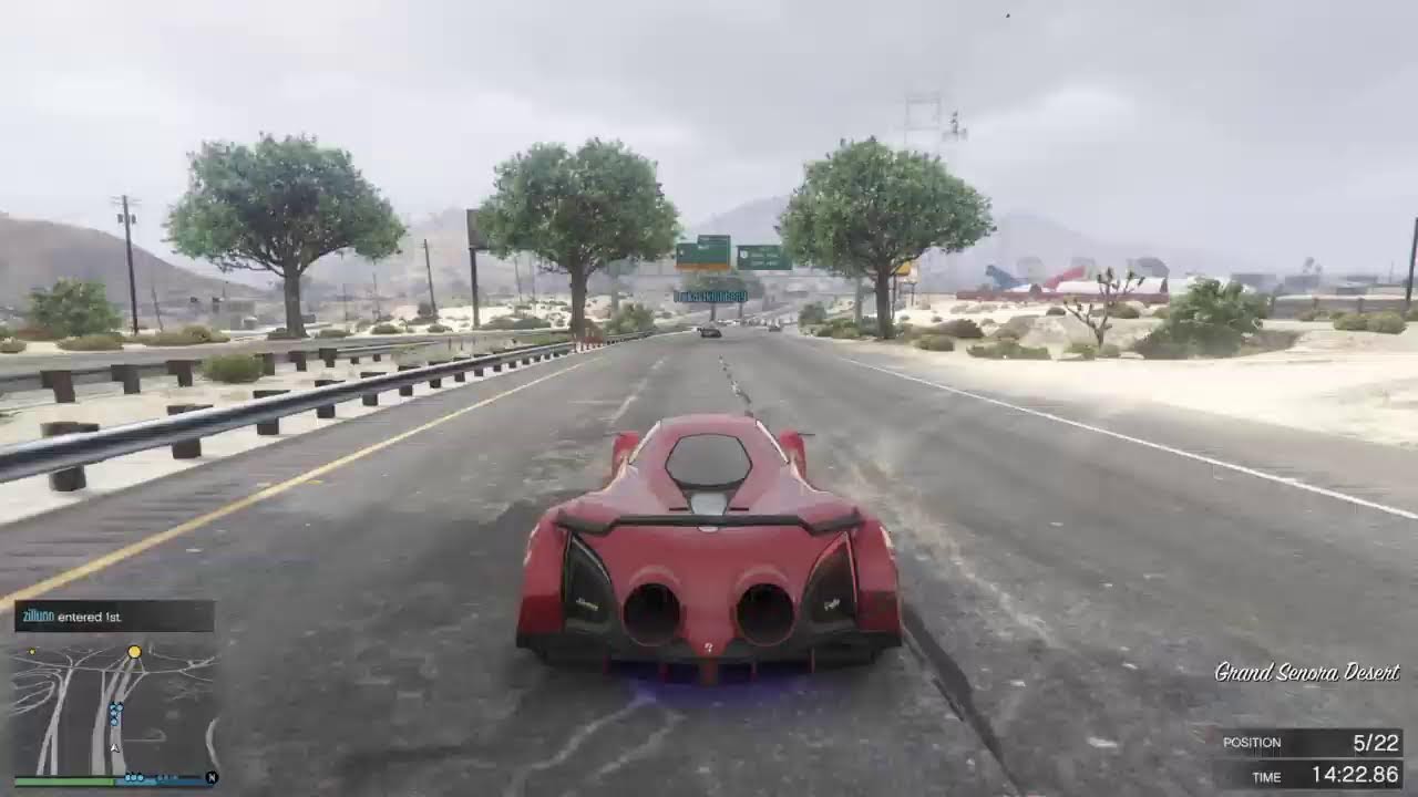 GTAO Racing - NFS 50 km