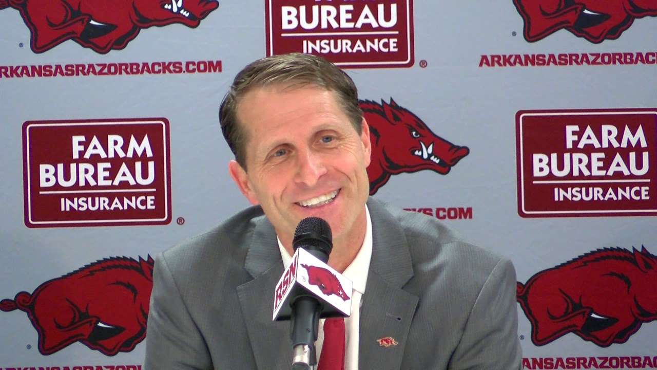 Eric Musselman and Hunter Yurachek Press Conference 4-8-19