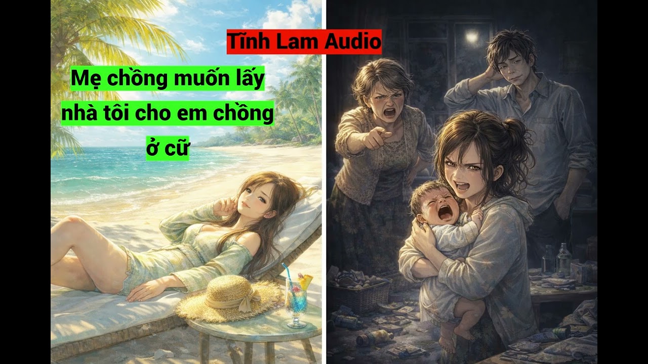 (Full) Mẹ chồng muốn lấy nhà tôi cho em chồng ở cữ