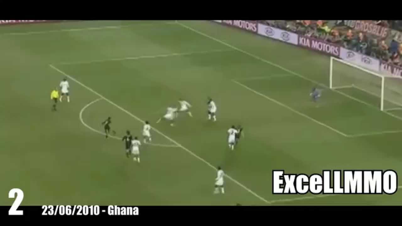 Mesut Özil - All 18 Goals with Germany - HD