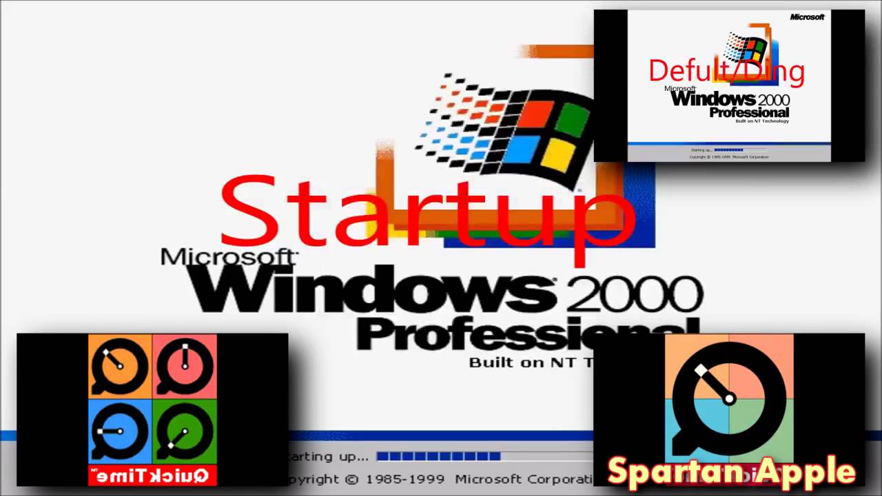 {Reupload} Windows 2000 (ft. QuickTime) has a Sparta Extended Remix
