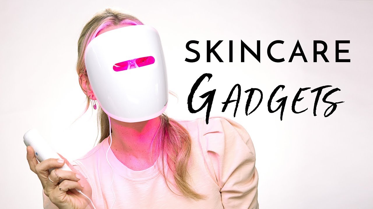 SKIN CARE GADGETS | Molly Sims 2018