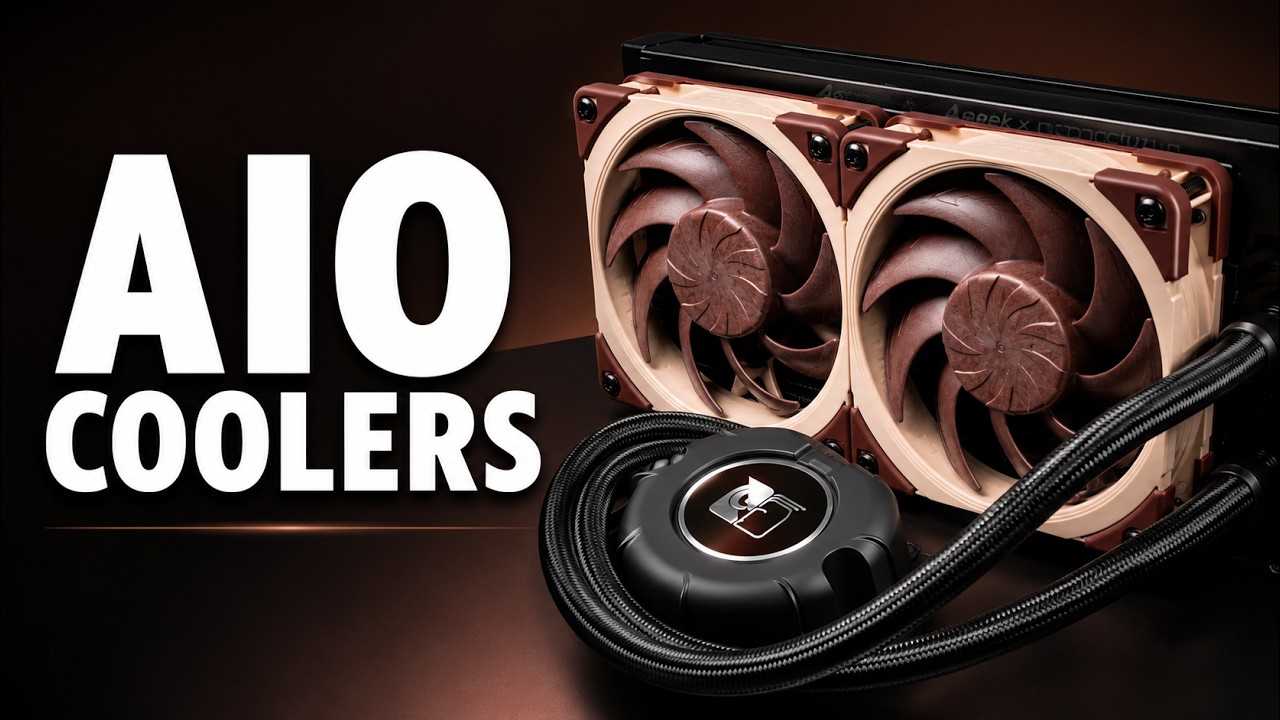 Noctua AIO против Arctic Liquid Freezer III Pro