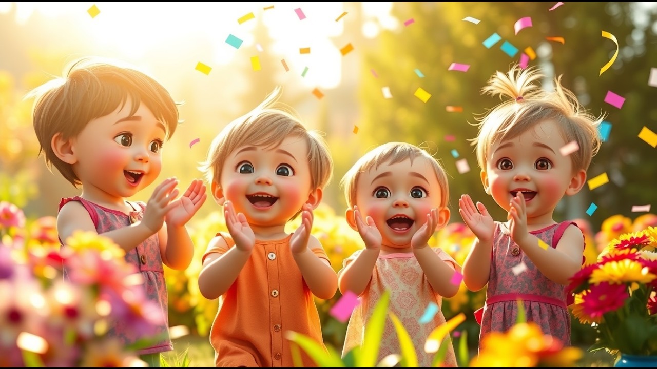 Super Happy Kids Songs & Nursery Rhymes Collection – Sing, Dance, Smile and Many More Fun Songs! 🎶🌈