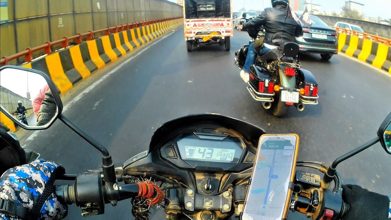  yah kaun si bike Hai itni Badi 😱