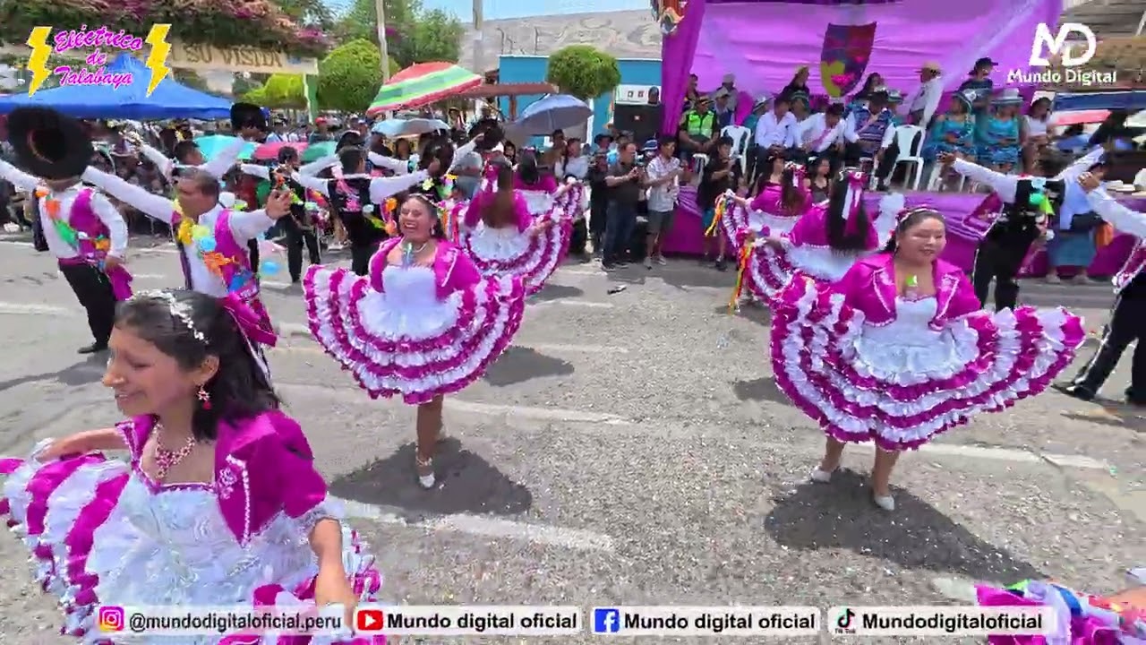 Comparsa Electrico de Talabaya en el 🎉PASACALLE CARNAVALES CALANA 2026🎭📅 Domingo 15 de febrero 2026