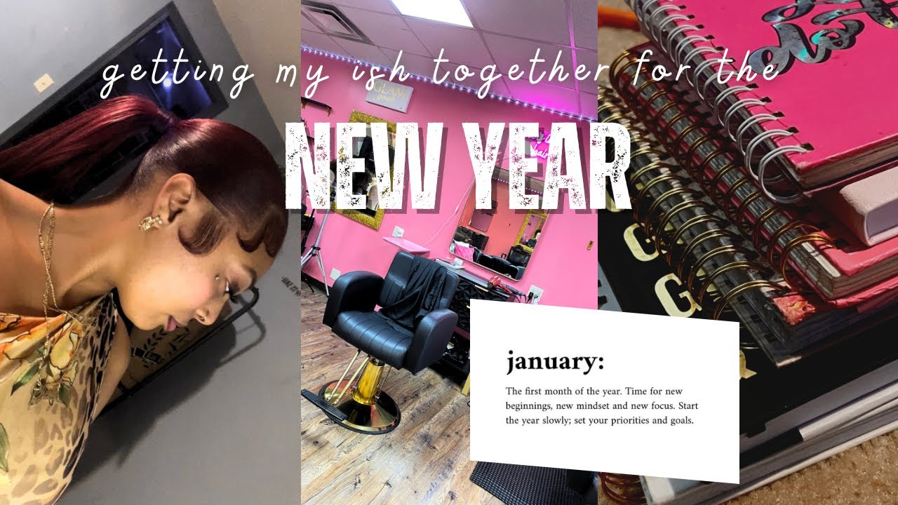 NEW YEAR NEW CONTENT | getting my ish TOGETHER | cleaning & organizing, unboxing packages, shopping 