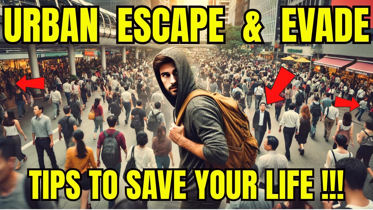 How To Escape A Kidnapping (Urban Evasion Techniques)