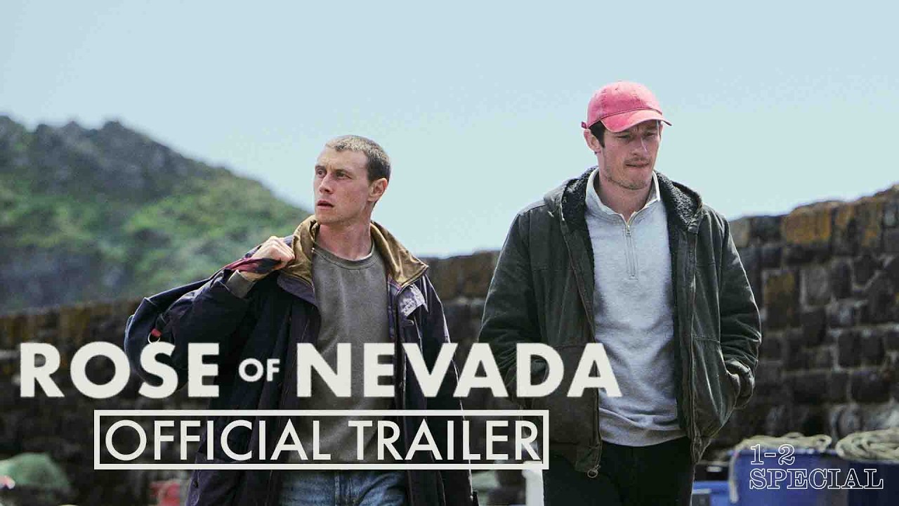 ROSE OF NEVADA | Official Trailer | A Film by Mark Jenkin | Starring Callum Turner and George Mackay