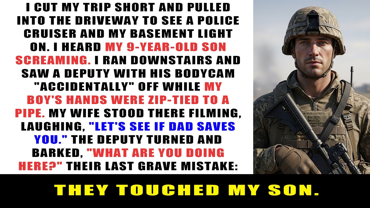 I Came Home From Training To A Police Cruiser Outside—My 9 Year Old Was Screaming Below