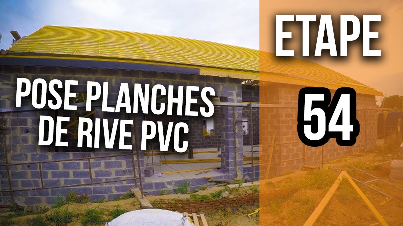 Comment poser des planches de rive PVC - Etape 54