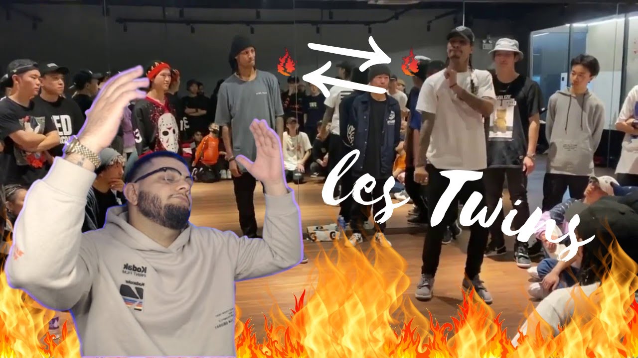 New Les Twins dancing to 6LACK ft T Pain (One way) REACTION!!!!