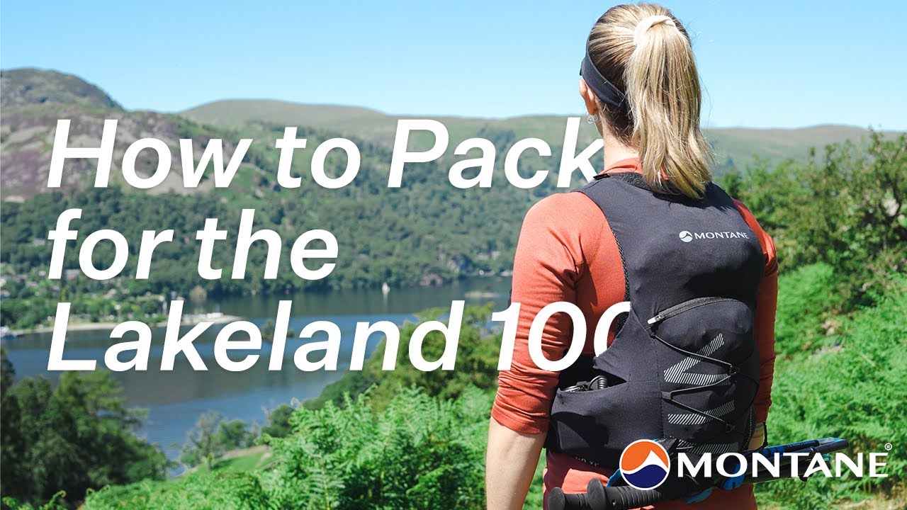 How to Pack for the Montane Lakeland 100