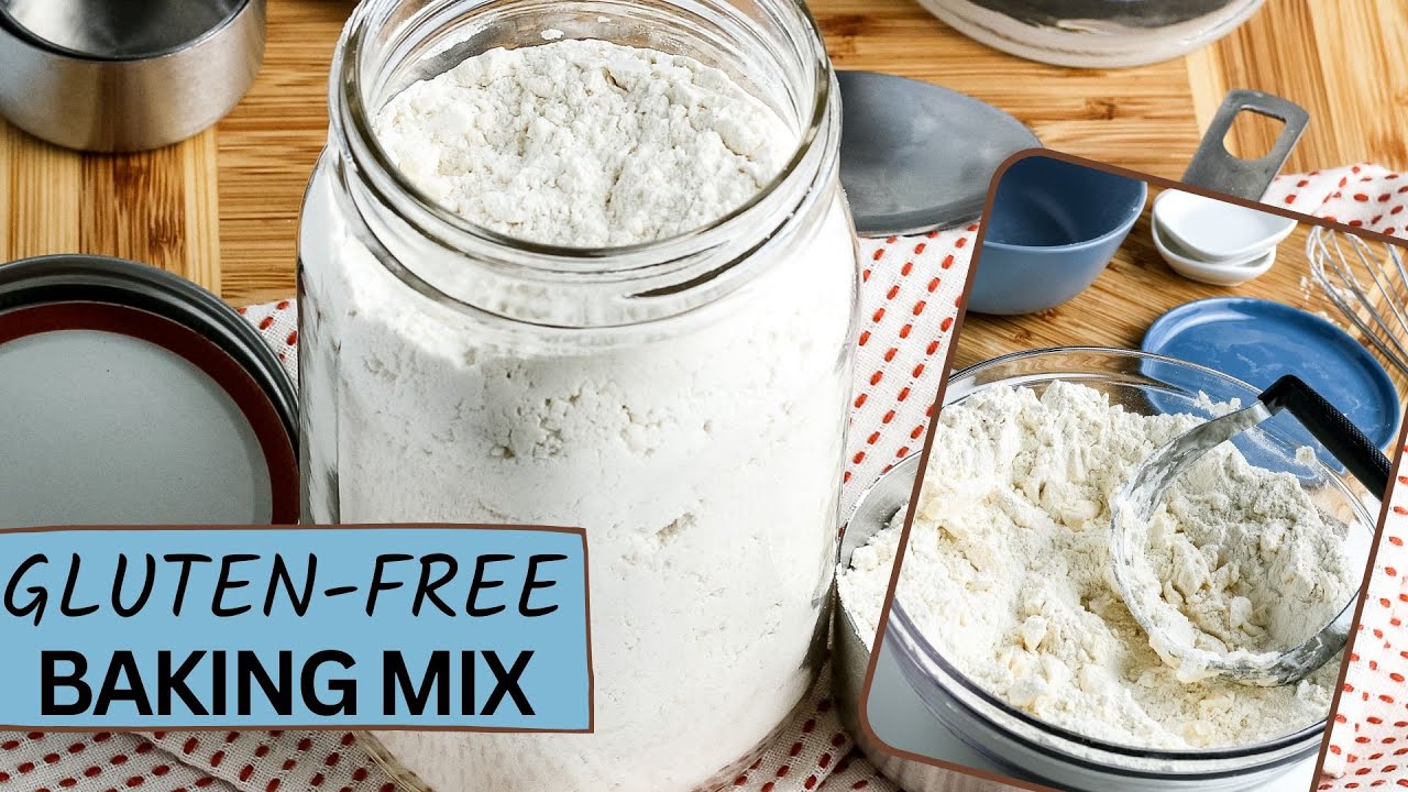 Gluten Free Baking Mix