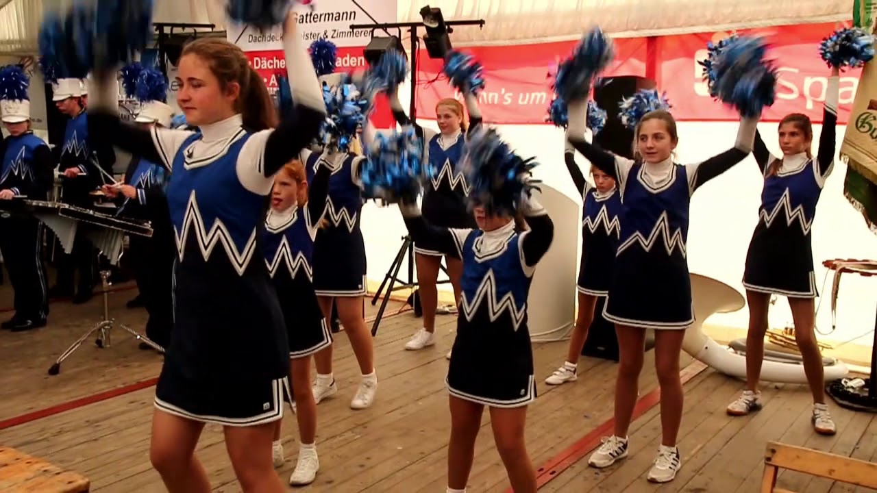 Musik- und Showband Grabstede beim Schützenfest Sudmerberg 2017 Teil 1