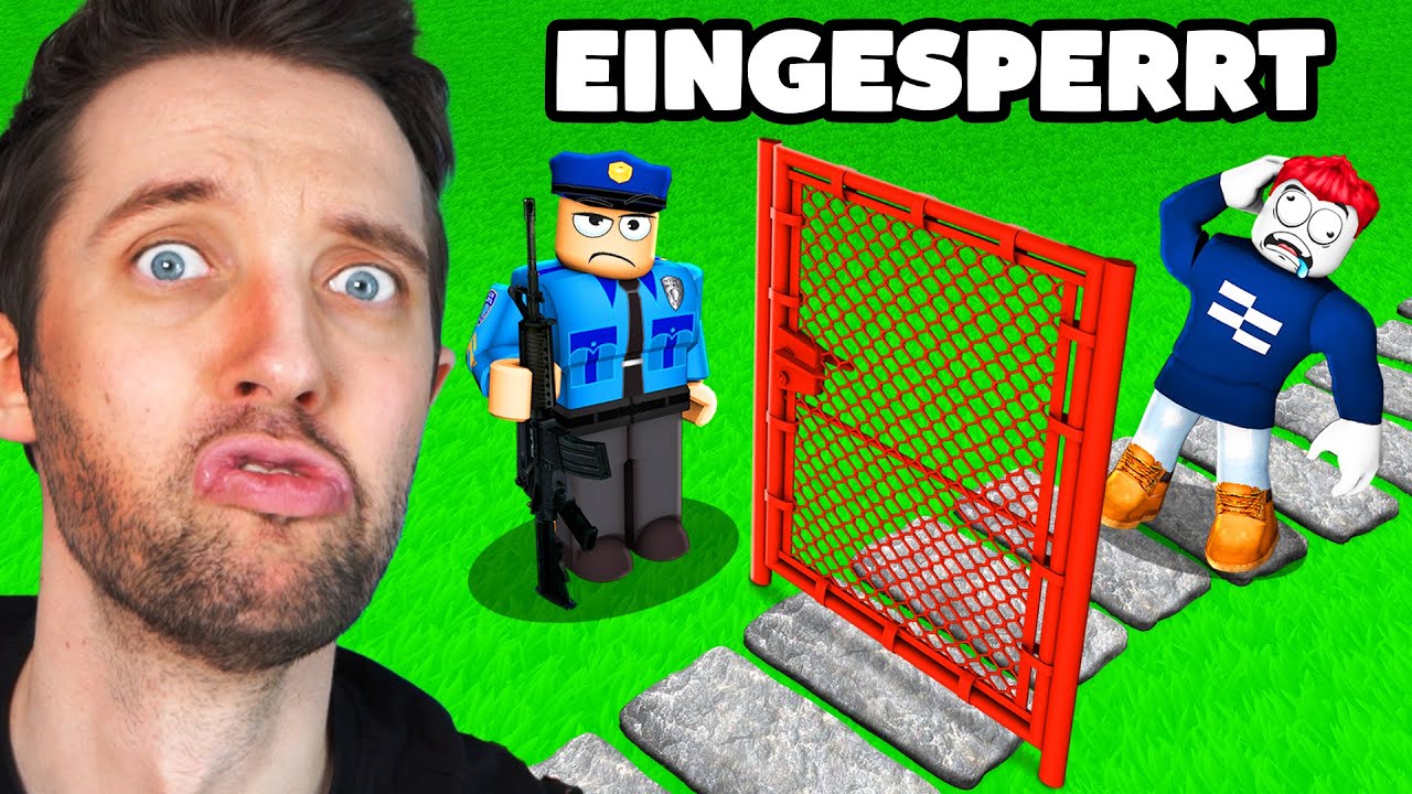 AUSBRECHEN AUS DEM DÜMMSTEN GEFÄNGNIS DER WELT!