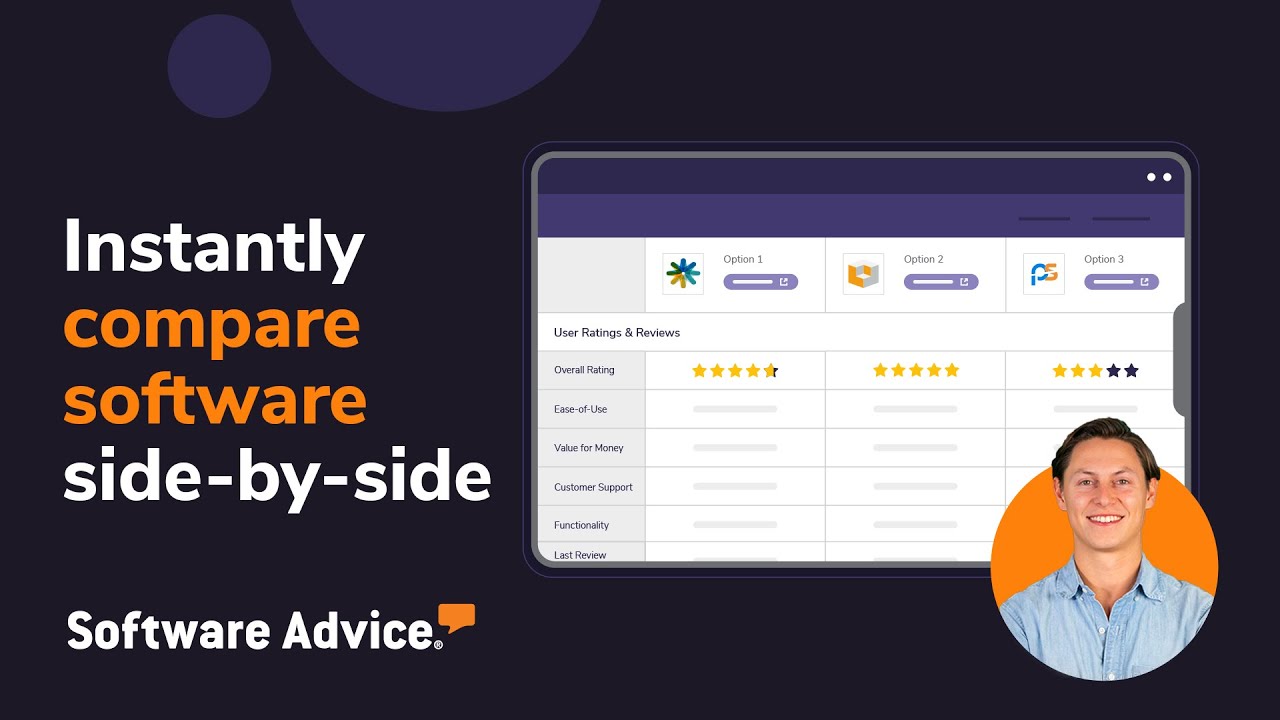 Instantly compare software side-by-side on Software Advice