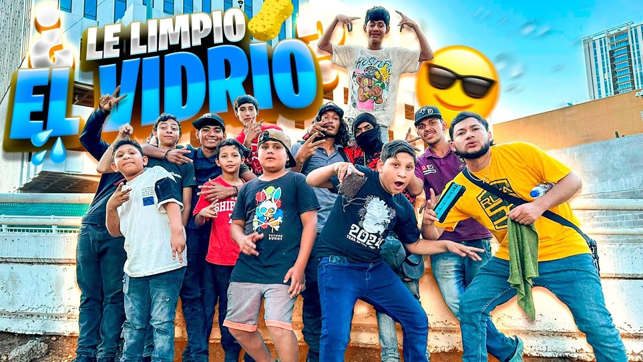 NOS HICIMOS LIMPIA VIDRIOS EN CULIACÁN CON LOS SOÑADORES / CUANTO GANAN? 💦 / Grillo La Duda