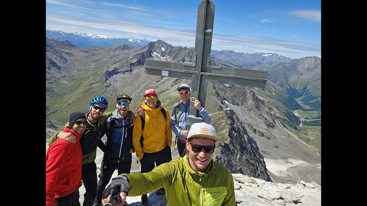 E-Bike and Hike Stettiner H&uuml;tte Hohe Wei&szlig;e