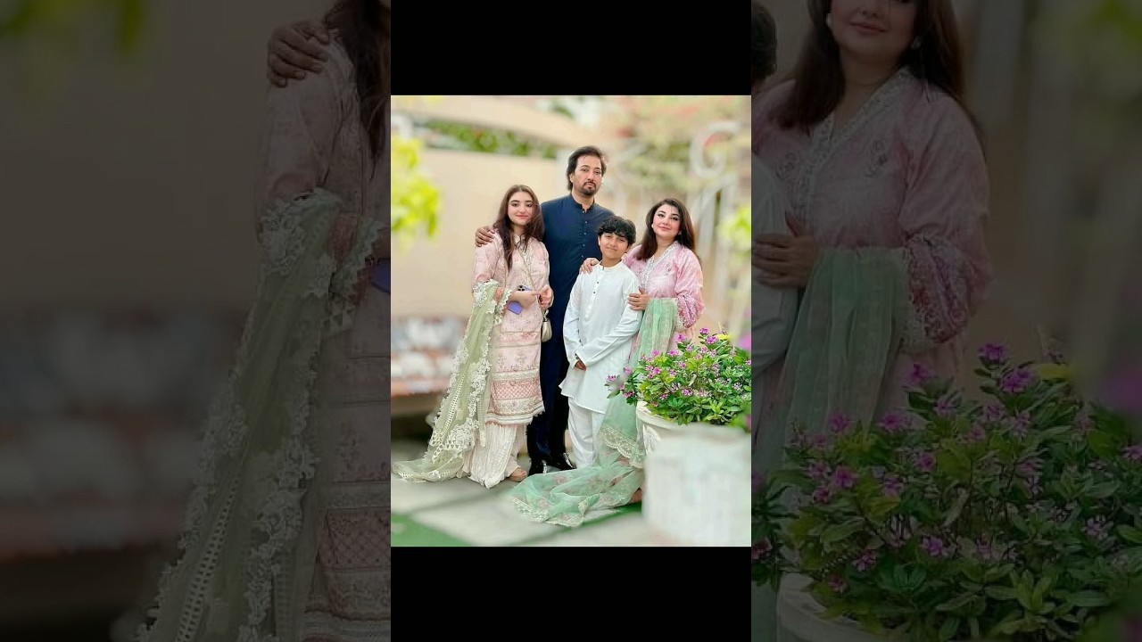 Javeria Saud With Family #husband #saudfamily#fashion #virolshort