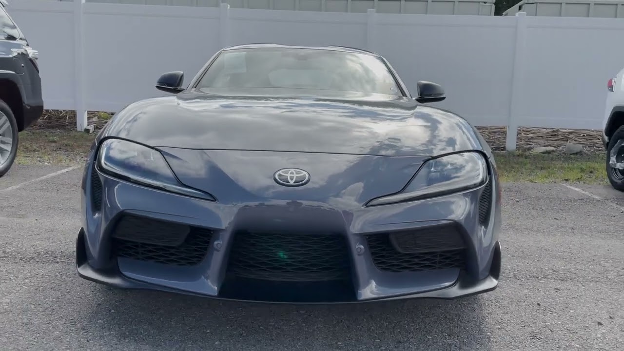 2023 Toyota GR Supra A91-MT Edition